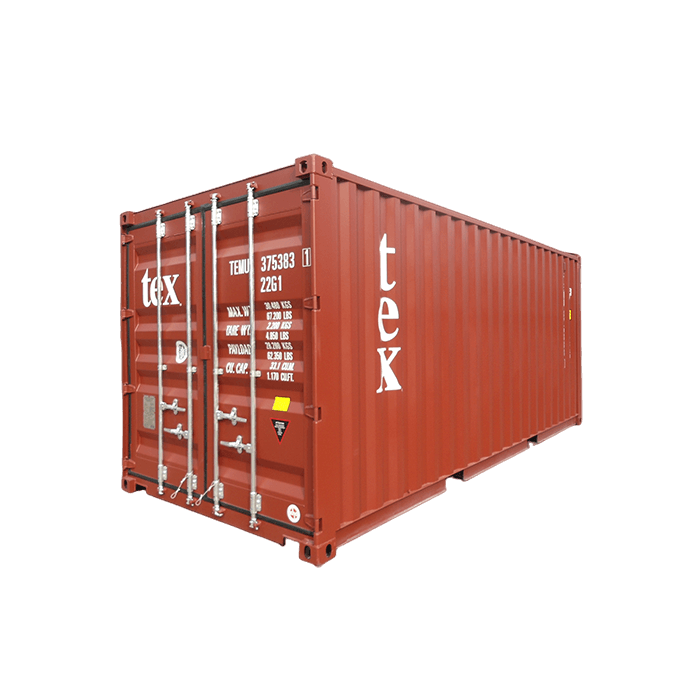 20英尺國(guó)際標(biāo)準(zhǔn)干貨集裝箱